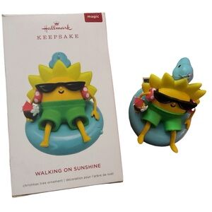 2019 Walking on Sunshine Magic Hallmark Keepsake Ornament Unknown If works